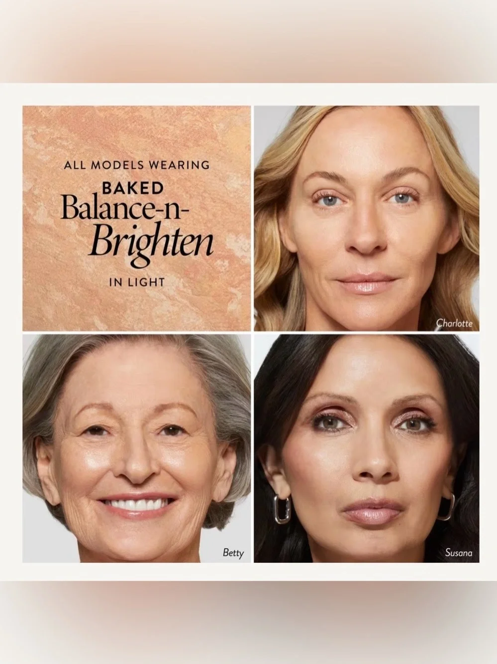 New LAURA GELLER Baked Balance-n-Brighten Color Correcting Foundation-LIGHT